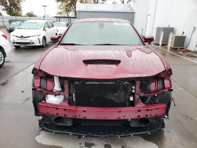 2C3CDXHG1MH666947 - 2021 DODGE CHARGER GT BURGUNDY photo 5