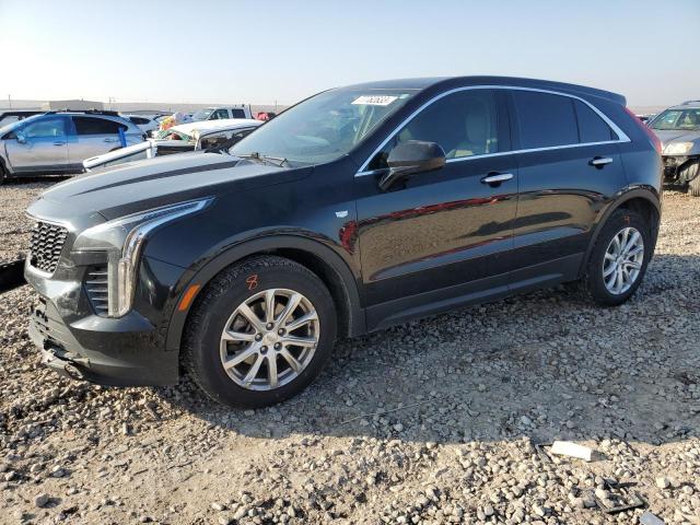 1GYFZBR47KF221669 - 2019 CADILLAC XT4 LUXURY BLACK photo 1