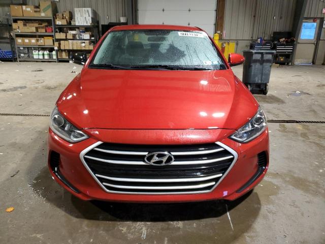 5NPD84LF8JH247367 - 2018 HYUNDAI ELANTRA SEL RED photo 5