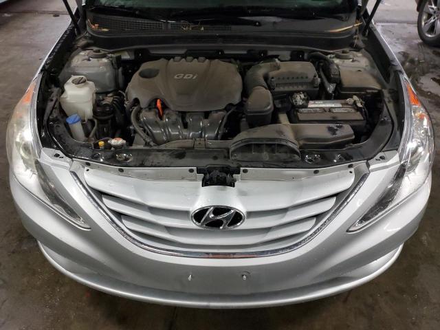 5NPEB4AC4DH767083 - 2013 HYUNDAI SONATA GLS SILVER photo 11