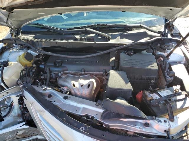 4T4BE46K19R050892 - 2009 TOYOTA CAMRY BASE SILVER photo 11