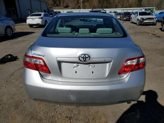 4T4BE46K19R050892 - 2009 TOYOTA CAMRY BASE SILVER photo 6