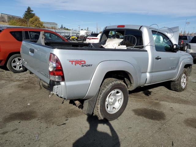 5TENX62N26Z165229 - 2006 TOYOTA TACOMA PRERUNNER SILVER photo 3