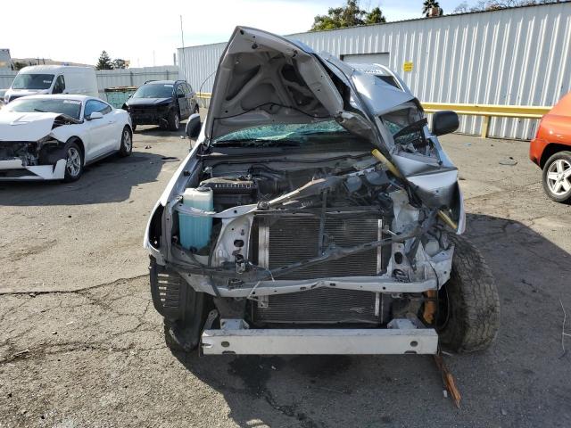 5TENX62N26Z165229 - 2006 TOYOTA TACOMA PRERUNNER SILVER photo 5