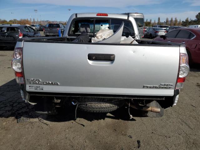 5TENX62N26Z165229 - 2006 TOYOTA TACOMA PRERUNNER SILVER photo 6