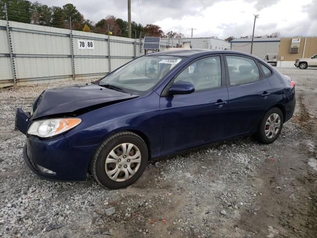 2010 HYUNDAI ELANTRA BLUE, 