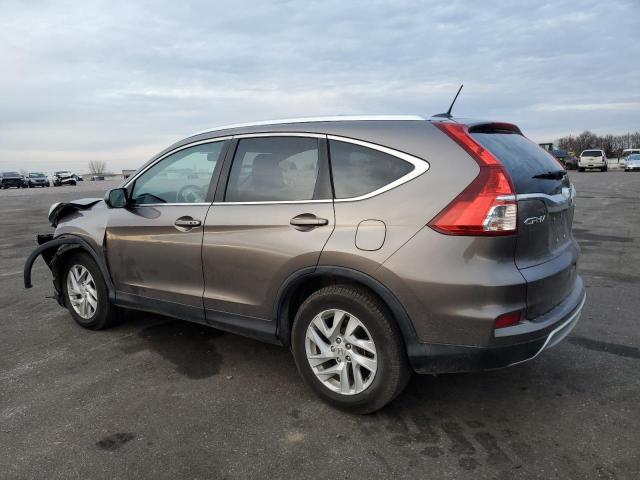 5J6RM4H71GL003223 - 2016 HONDA CR-V EXL BROWN photo 2