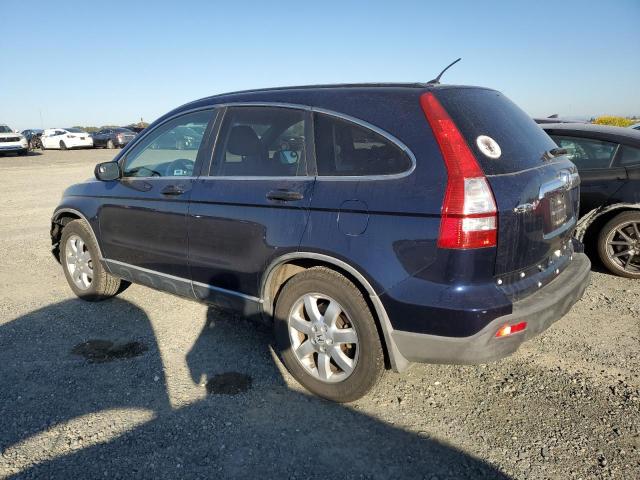 JHLRE48537C060947 - 2007 HONDA CR-V EX BLUE photo 2