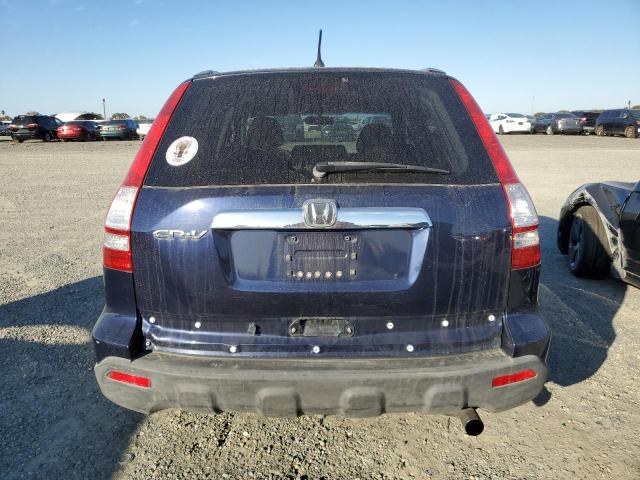 JHLRE48537C060947 - 2007 HONDA CR-V EX BLUE photo 6