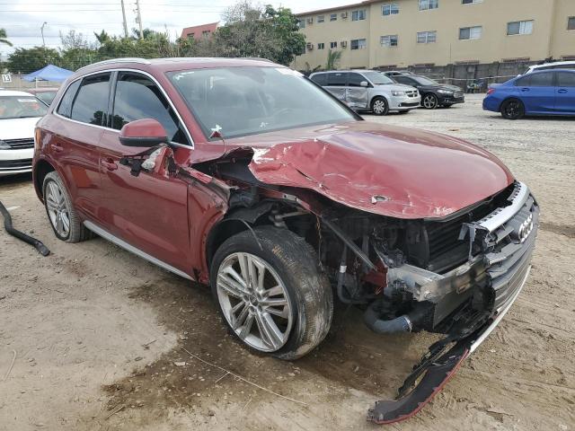 WA1BNAFY1J2109371 - 2018 AUDI Q5 PREMIUM PLUS RED photo 4