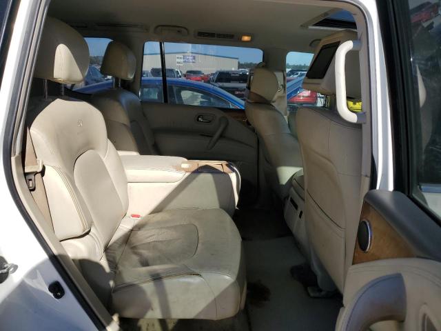 JN8AZ2NF9E9554325 - 2014 INFINITI QX80 WHITE photo 11