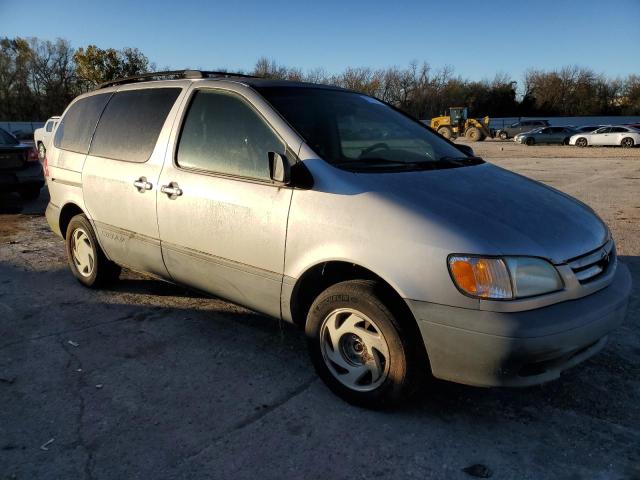 4T3ZF13C61U405858 - 2001 TOYOTA SIENNA LE SILVER photo 4