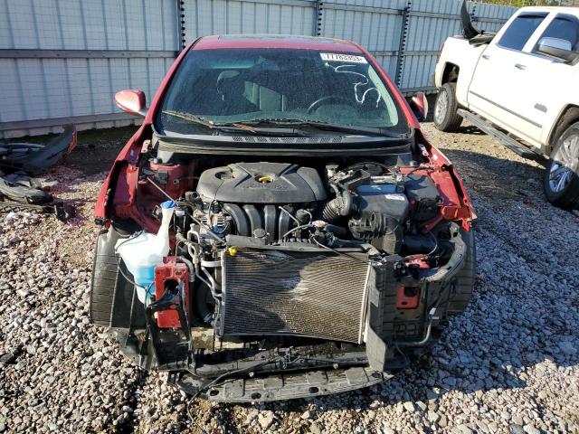 KMHDH4AE4GU522950 - 2016 HYUNDAI ELANTRA SE RED photo 5