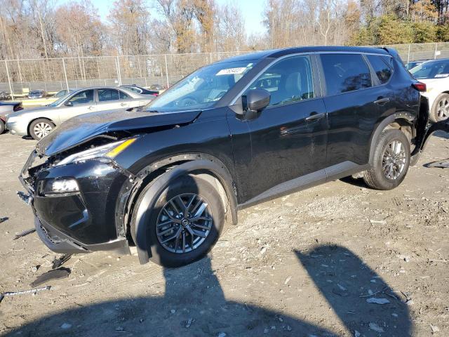 5N1AT3AB6MC822847 - 2021 NISSAN ROGUE S BLACK photo 1