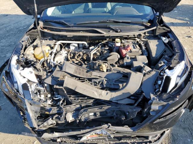 5N1AT3AB6MC822847 - 2021 NISSAN ROGUE S BLACK photo 11