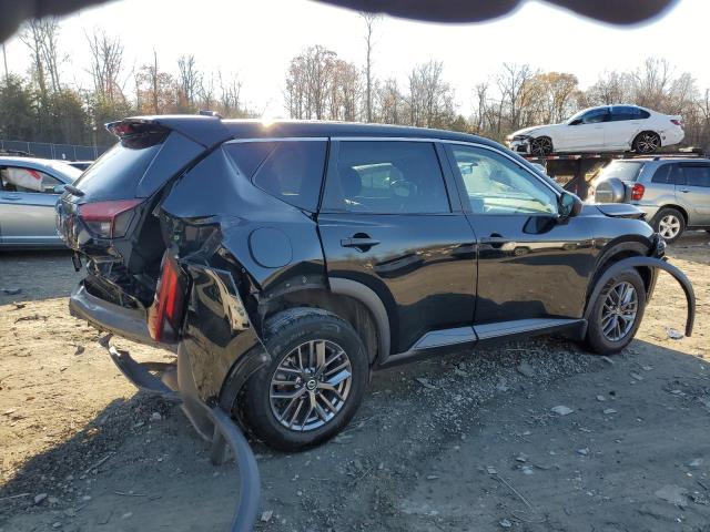 5N1AT3AB6MC822847 - 2021 NISSAN ROGUE S BLACK photo 3