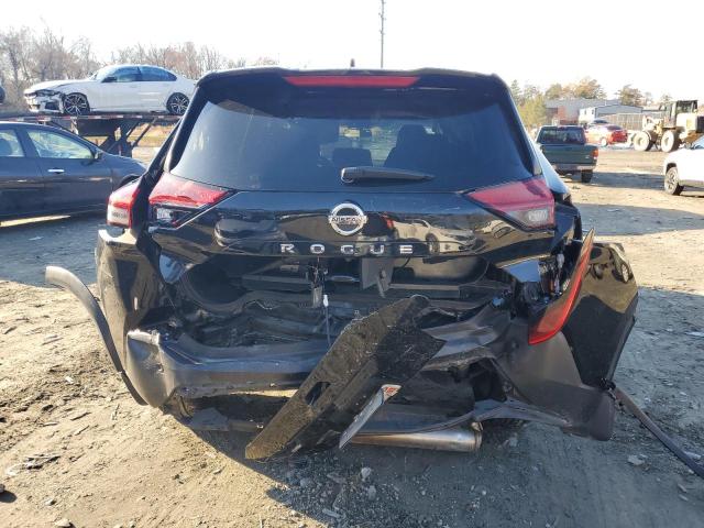 5N1AT3AB6MC822847 - 2021 NISSAN ROGUE S BLACK photo 6