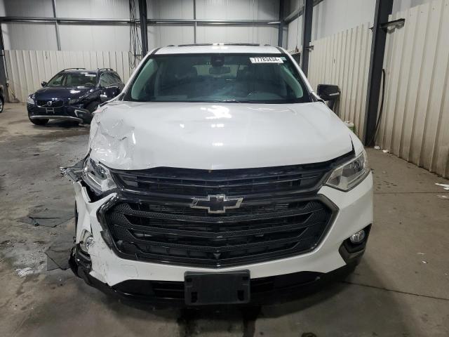 1GNEVKKW0MJ203708 - 2021 CHEVROLET TRAVERSE PREMIER WHITE photo 5