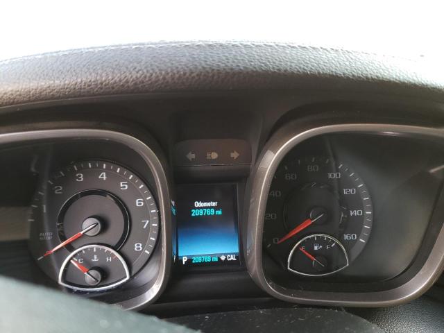 1G11C5SL5FF319070 - 2015 CHEVROLET MALIBU 1LT 银色 照片 9