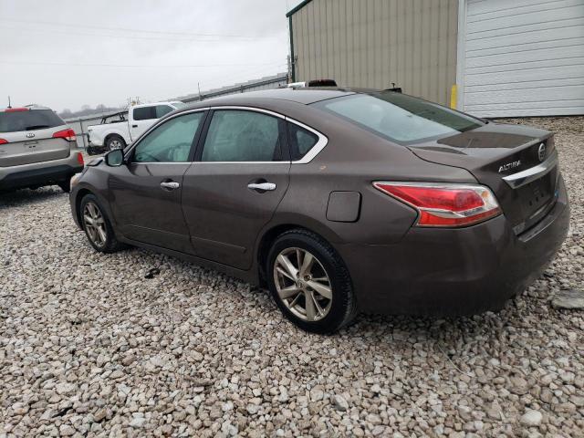 1N4AL3AP2EC107524 - 2014 NISSAN ALTIMA 2.5 BROWN photo 2