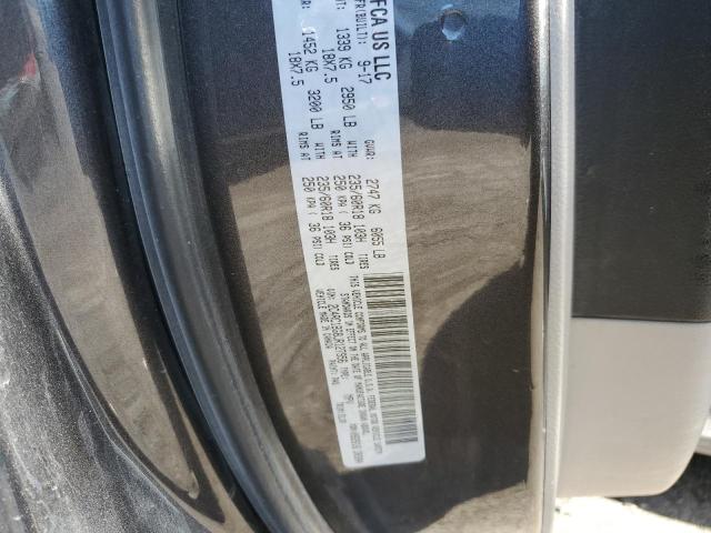 2C4RC1BG8JR127956 - 2018 CHRYSLER PACIFICA TOURING L 灰色 照片 13