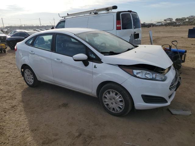 3FADP4AJ7KM135512 - 2019 FORD FIESTA S WHITE photo 4