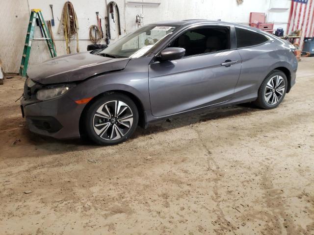 2HGFC3B31HH361207 - 2017 HONDA CIVIC EX GRAY photo 1