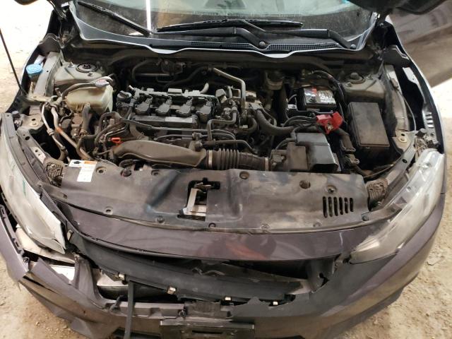 2HGFC3B31HH361207 - 2017 HONDA CIVIC EX GRAY photo 11