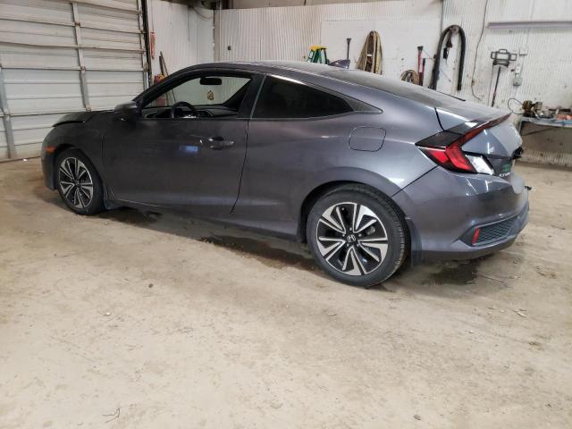 2HGFC3B31HH361207 - 2017 HONDA CIVIC EX GRAY photo 2