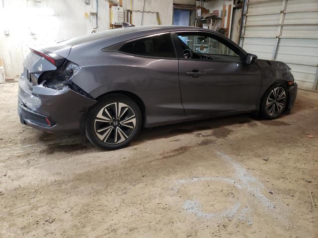 2HGFC3B31HH361207 - 2017 HONDA CIVIC EX GRAY photo 3