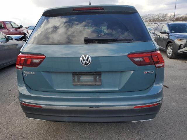 3VV2B7AX1MM087581 - 2021 VOLKSWAGEN TIGUAN SE TEAL photo 6