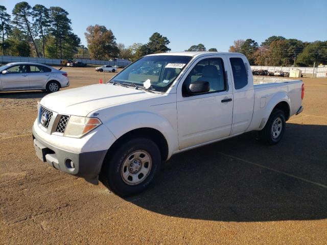 1N6BD06T97C401129 - 2007 NISSAN FRONTIER KING CAB XE WHITE photo 1