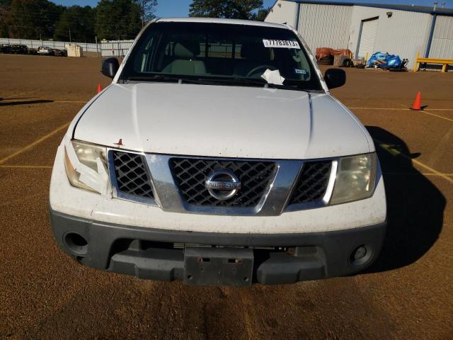 1N6BD06T97C401129 - 2007 NISSAN FRONTIER KING CAB XE WHITE photo 5