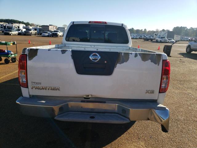 1N6BD06T97C401129 - 2007 NISSAN FRONTIER KING CAB XE WHITE photo 6
