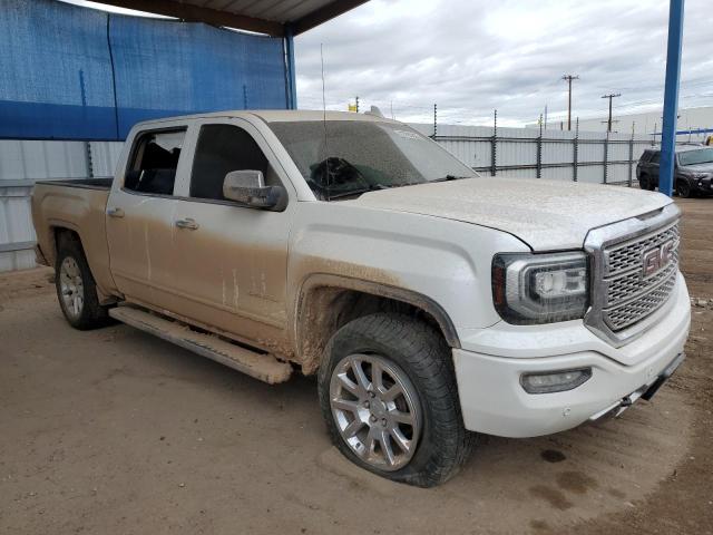 3GTU2PEC6HG114082 - 2017 GMC SIERRA K1500 DENALI WHITE photo 4