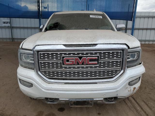 3GTU2PEC6HG114082 - 2017 GMC SIERRA K1500 DENALI WHITE photo 5