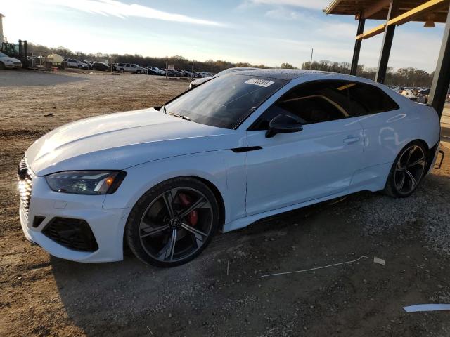 WUANWAF5XMA903000 - 2021 AUDI RS5 WHITE photo 1