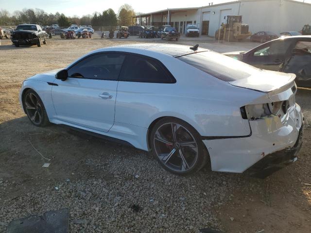 WUANWAF5XMA903000 - 2021 AUDI RS5 WHITE photo 2