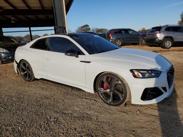 WUANWAF5XMA903000 - 2021 AUDI RS5 WHITE photo 4