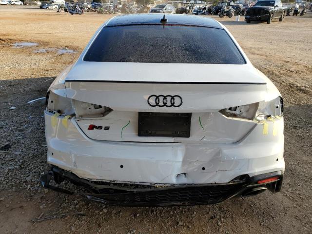 WUANWAF5XMA903000 - 2021 AUDI RS5 WHITE photo 6