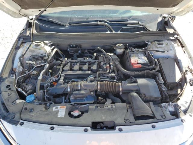 1HGCV1F14MA015252 - 2021 HONDA ACCORD LX WHITE photo 11