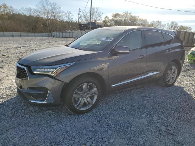 5J8TC1H74KL006043 - 2019 ACURA RDX ADVANCE GRAY photo 1