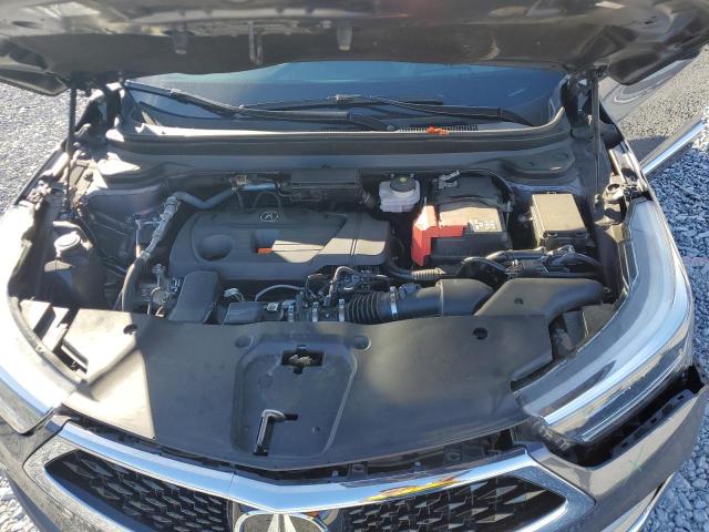 5J8TC1H74KL006043 - 2019 ACURA RDX ADVANCE GRAY photo 11