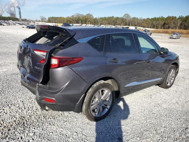 5J8TC1H74KL006043 - 2019 ACURA RDX ADVANCE GRAY photo 3