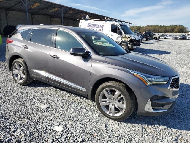 5J8TC1H74KL006043 - 2019 ACURA RDX ADVANCE GRAY photo 4