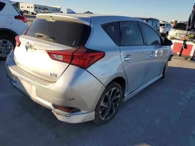 JTNKARJE0GJ508151 - 2016 TOYOTA SCION IM SILVER photo 3