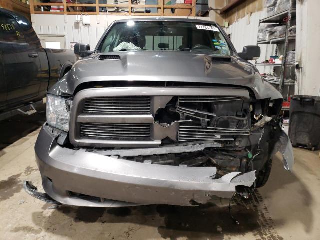 1D7RV1GT5BS589980 - 2011 DODGE RAM 1500 GRAY photo 5