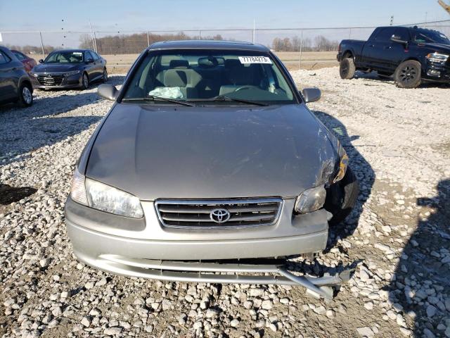 JT2BF22K510300886 - 2001 TOYOTA CAMRY CE GOLD photo 5