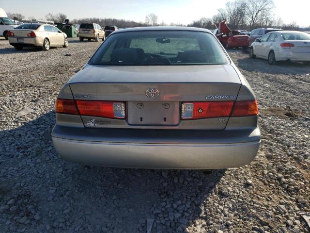 JT2BF22K510300886 - 2001 TOYOTA CAMRY CE GOLD photo 6