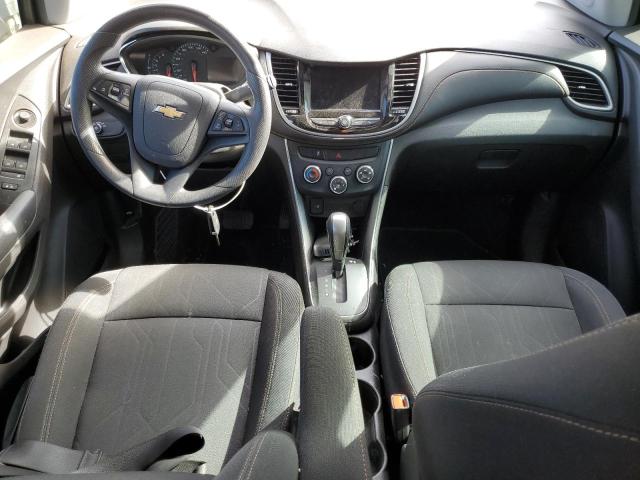 3GNCJLSB6LL243322 - 2020 CHEVROLET TRAX 1LT GRAY photo 8